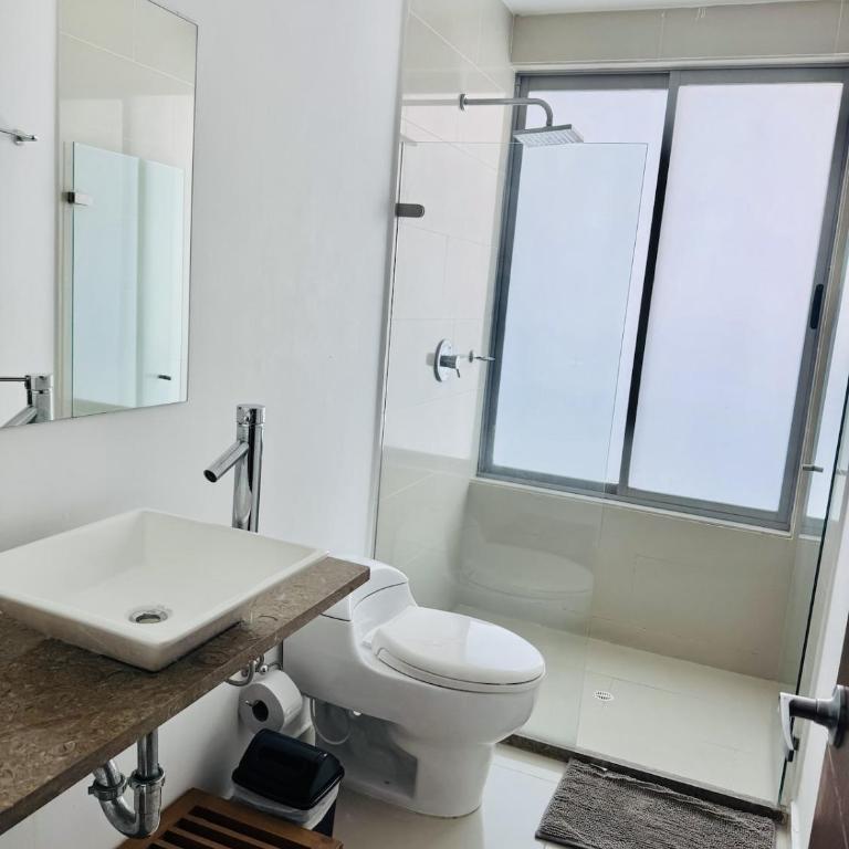 Beachfront Condo, infinitypool, gym, 5m Citywall - Apartamento de 2 dormitorios con vistas al mar - 37