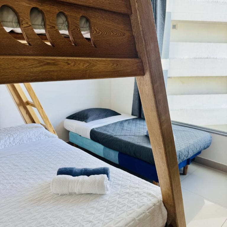 Beachfront Condo, infinitypool, gym, 5m Citywall - Apartamento de 2 dormitorios con vistas al mar - 38