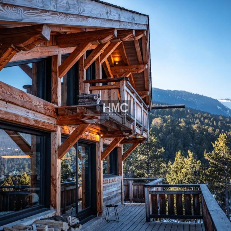 1712 skis au pieds jacuzzi et vue panoramique - Chalet - 2