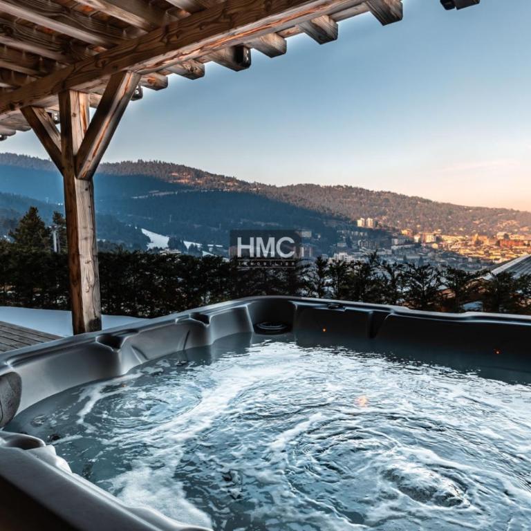 1712 skis au pieds jacuzzi et vue panoramique - Chalet - 5