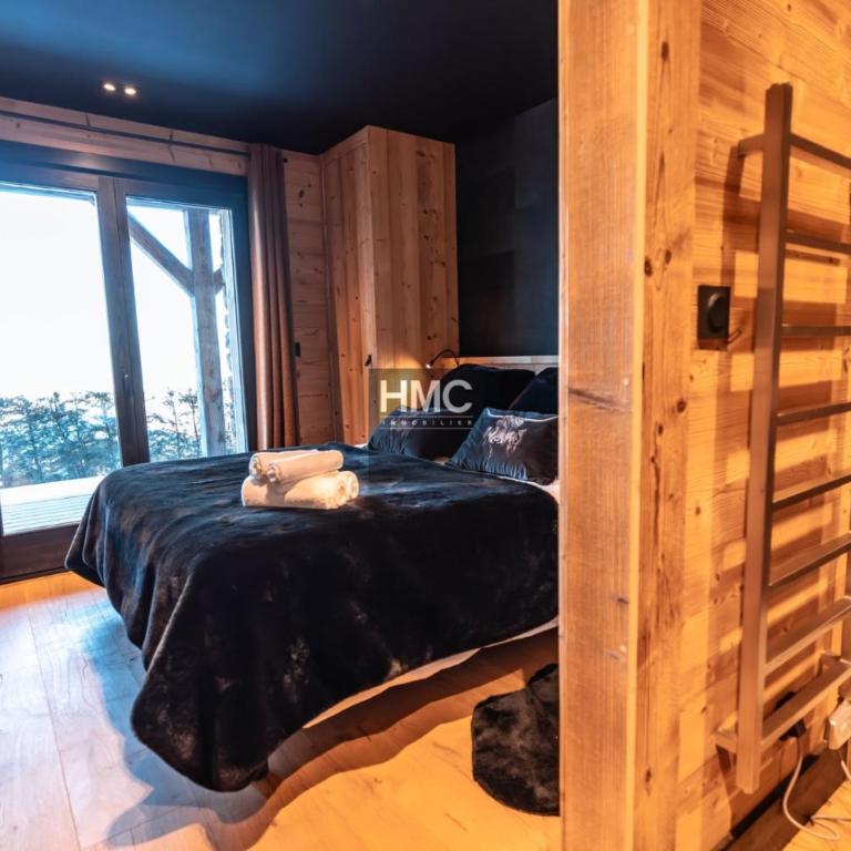 1712 skis au pieds jacuzzi et vue panoramique - Chalet - 9