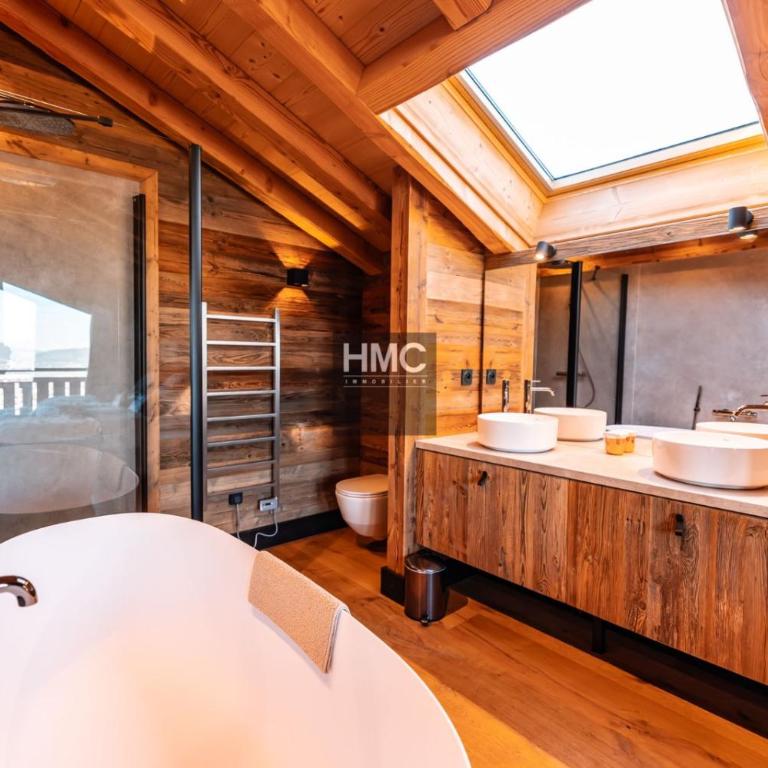 1712 skis au pieds jacuzzi et vue panoramique - Chalet - 10