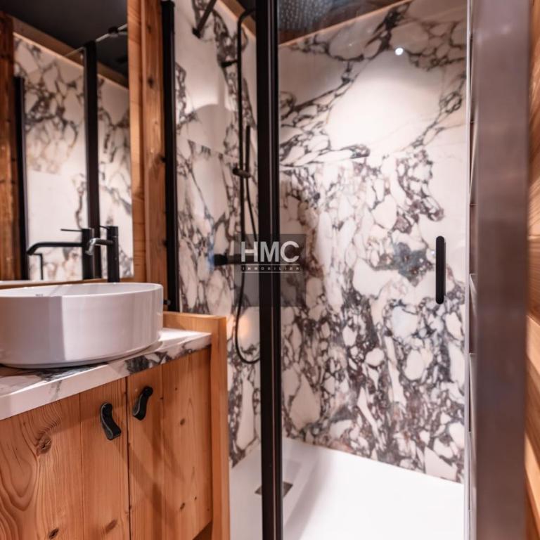 1712 skis au pieds jacuzzi et vue panoramique - Chalet - 11