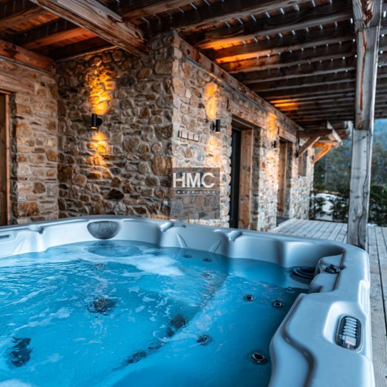 1712 skis au pieds jacuzzi et vue panoramique - Chalet - 18
