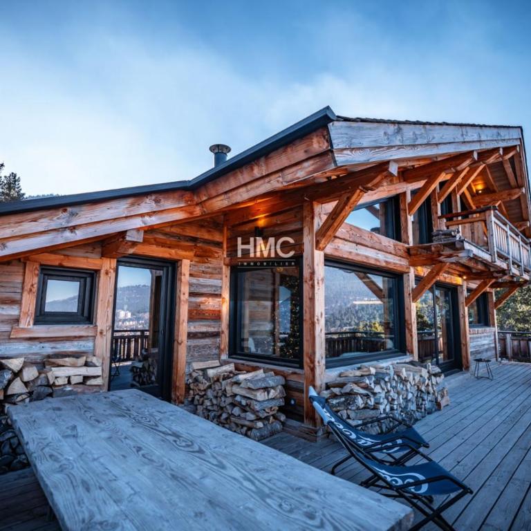 1712 skis au pieds jacuzzi et vue panoramique - Chalet - 19