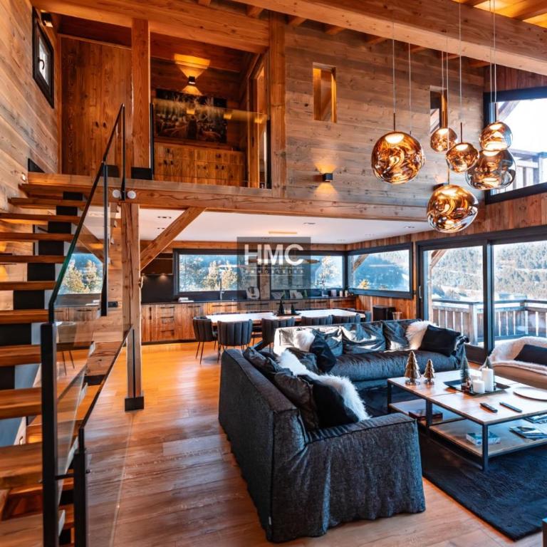 1712 skis au pieds jacuzzi et vue panoramique - Chalet - 20