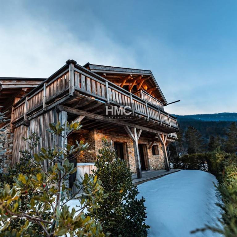 1712 skis au pieds jacuzzi et vue panoramique - Chalet - 26
