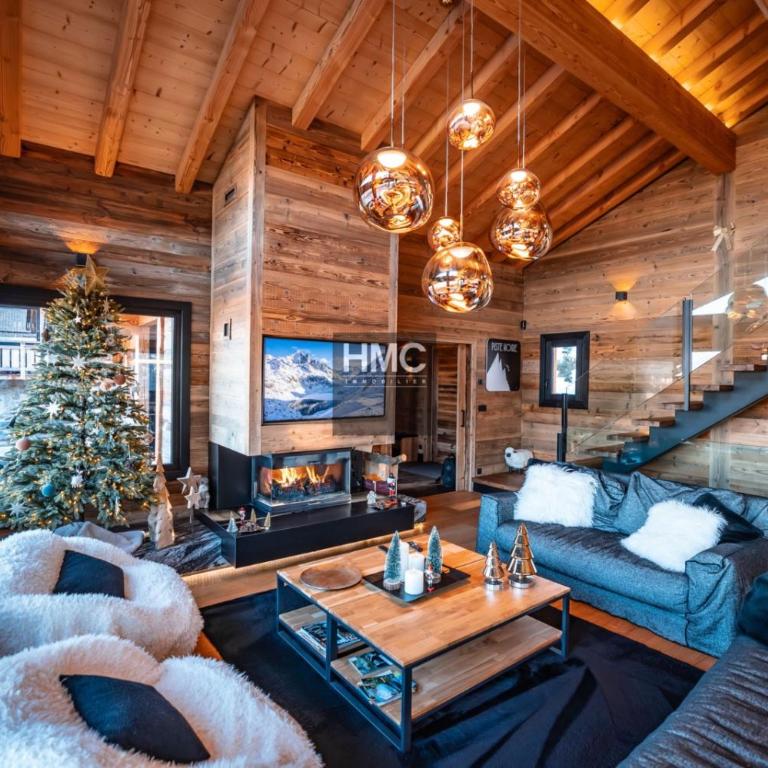 1712 skis au pieds jacuzzi et vue panoramique - Chalet - 29