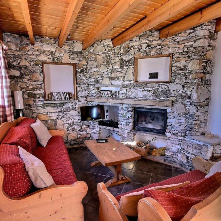 Chalet Forsythia - Chalet de charme 10 personnes à Vallandry situé dans un quartier calme et résidentiel MAE-1991 - Chalet - 5
