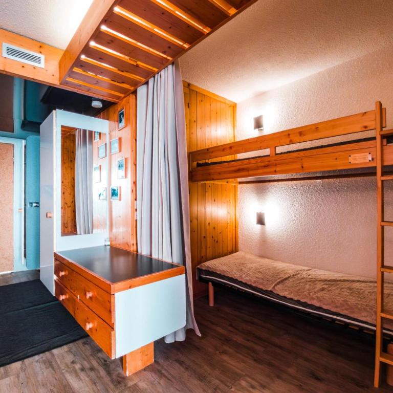 Résidence Nova - Appartement 2 pièces 6 personnes proche des pistes, des commerces, de la garderie et de l'ESF au centre de la station d’Arc 1800 MAE-2030 - Appartement - 3