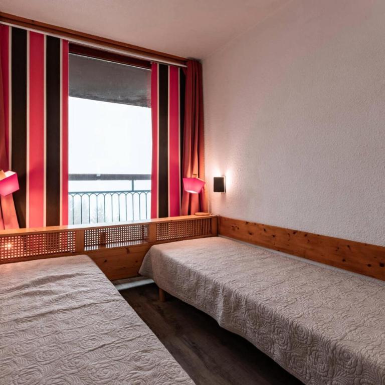Résidence Nova - Appartement 2 pièces 6 personnes proche des pistes, des commerces, de la garderie et de l'ESF au centre de la station d’Arc 1800 MAE-2030 - Appartement - 6