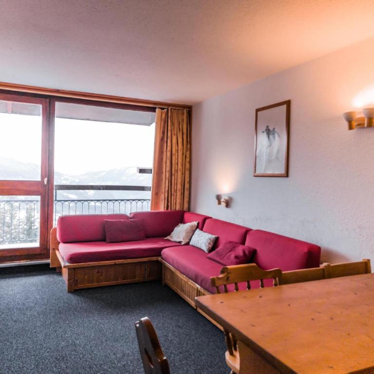 Résidence Nova - Appartement 2 pièces 6 personnes proche des pistes, des commerces, de la garderie et de l'ESF au centre de la station d’Arc 1800 MAE-2042 - Appartement - 1