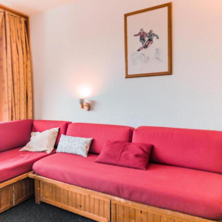 Résidence Nova - Appartement 2 pièces 6 personnes proche des pistes, des commerces, de la garderie et de l'ESF au centre de la station d’Arc 1800 MAE-2042 - Appartement - 2