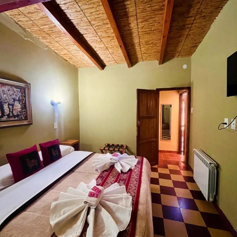 Hosteria Andina - Habitación Triple con baño privado - 1