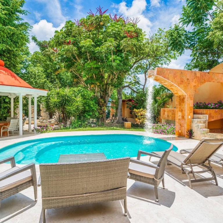 5 Bedroom Luxury Villa with Private Pool and Security - fits 12 - Villa - 4