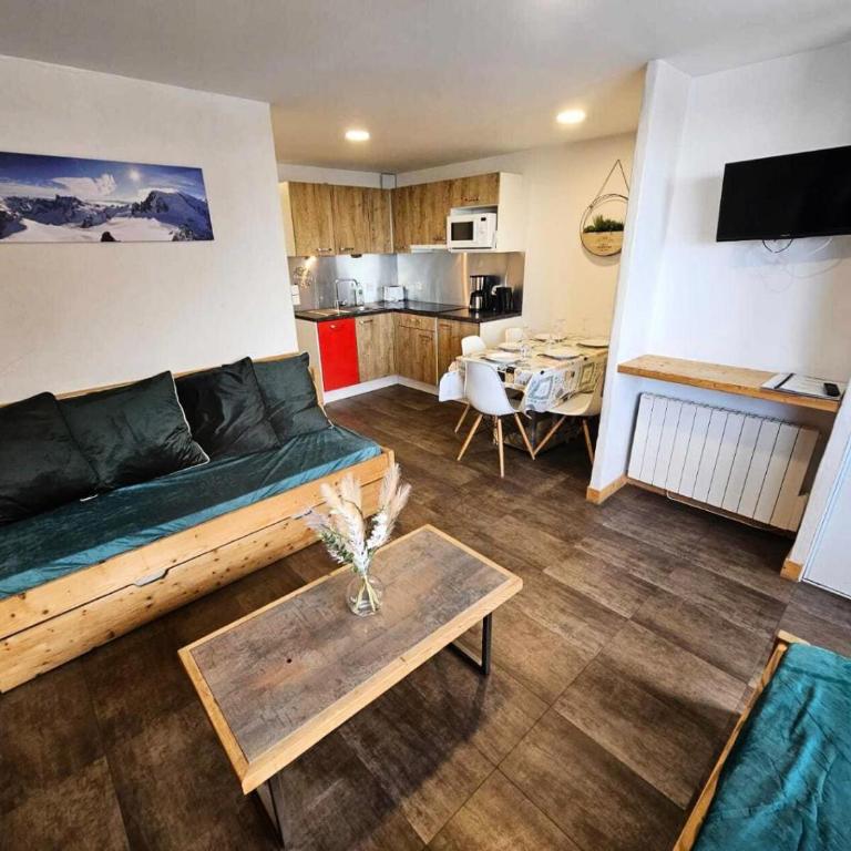 Résidence Saint Jacques A - Appartement rénové et tout confort · Centre station · Vue vallée MAE-3517 - Appartamento - 12