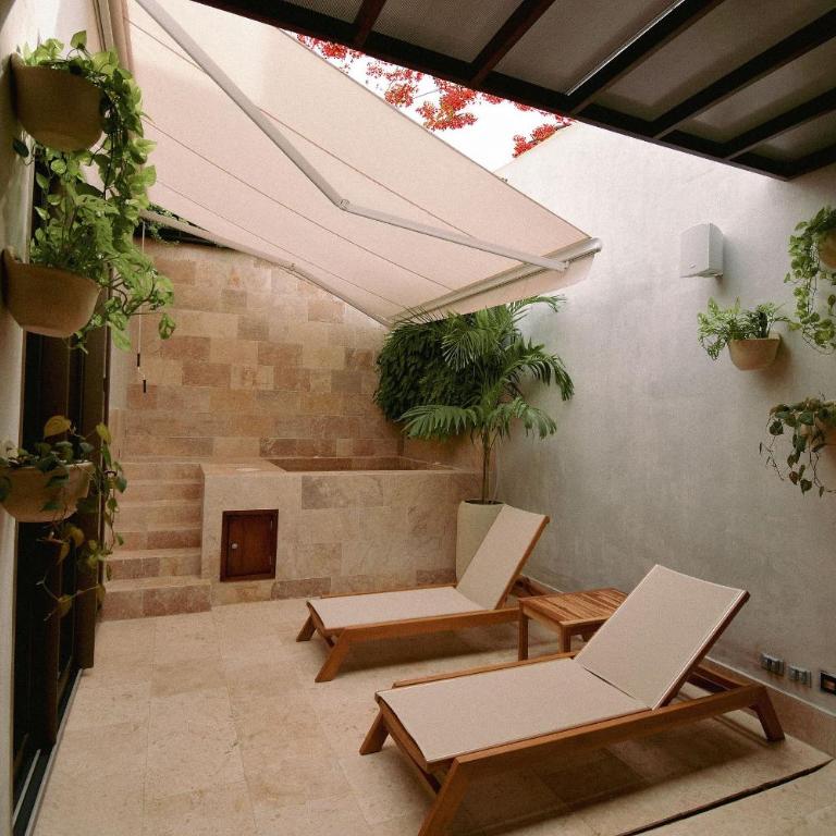 Loft Roman Cartagena - Four-Bedroom House - 53