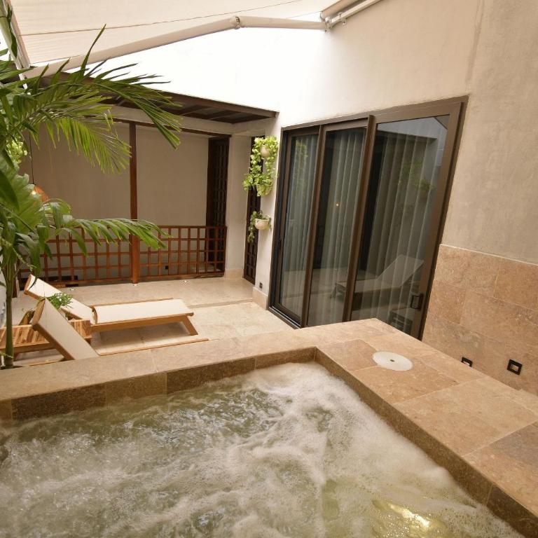 Loft Roman Cartagena - Four-Bedroom House - 61