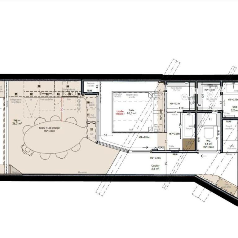 Résidence Palafour - 3 Pièces pour 7 Personnes MAE-3540 - Appartamento - 13