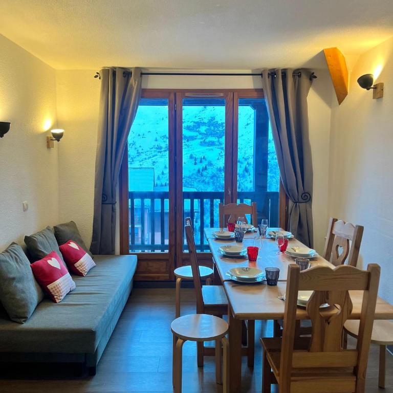 Appartement en duplex 5-8 personnes - Les Hauts de Valmeinier A 502 - Appartement 2 Chambres - 1