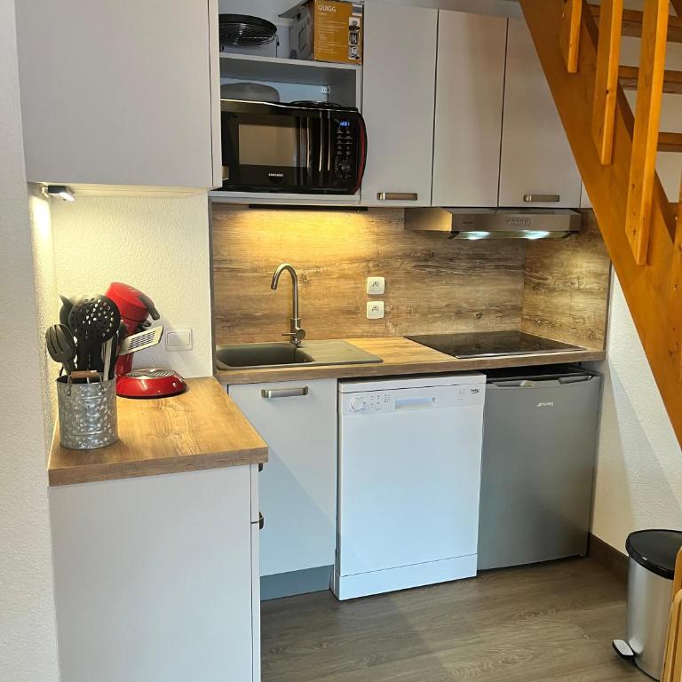 Appartement en duplex 5-8 personnes - Les Hauts de Valmeinier A 502 - Appartement 2 Chambres - 6
