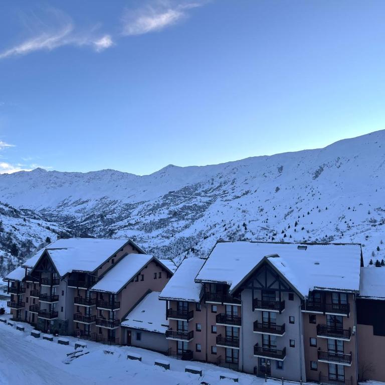 Appartement en duplex 5-8 personnes - Les Hauts de Valmeinier A 502 - Appartement 2 Chambres - 15