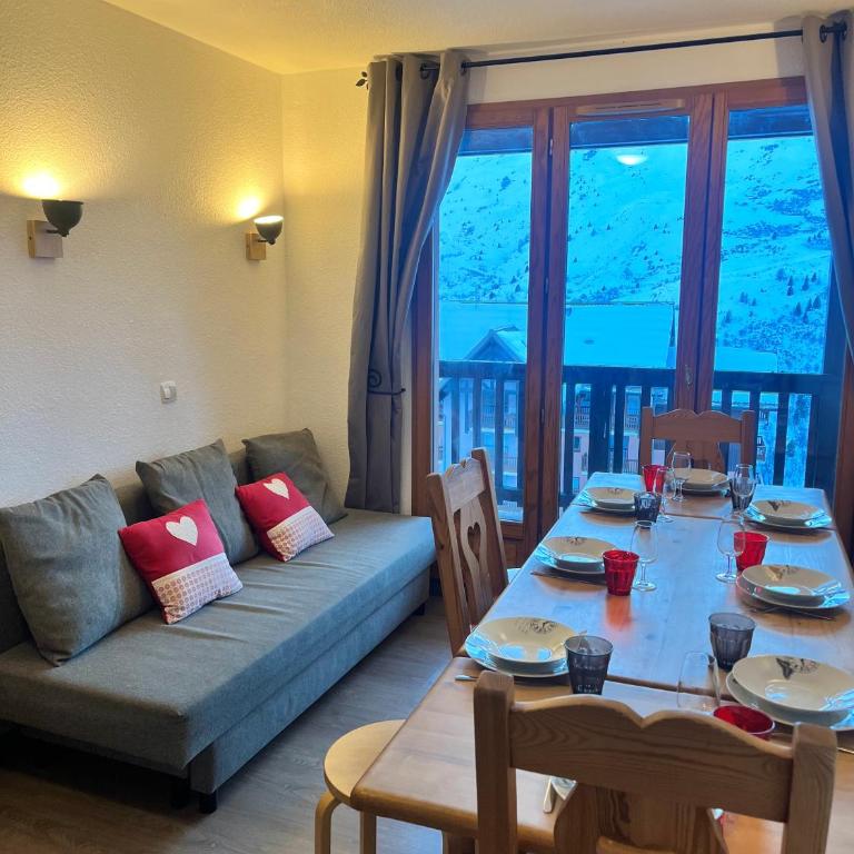 Appartement en duplex 5-8 personnes - Les Hauts de Valmeinier A 502 - Appartement 2 Chambres - 2