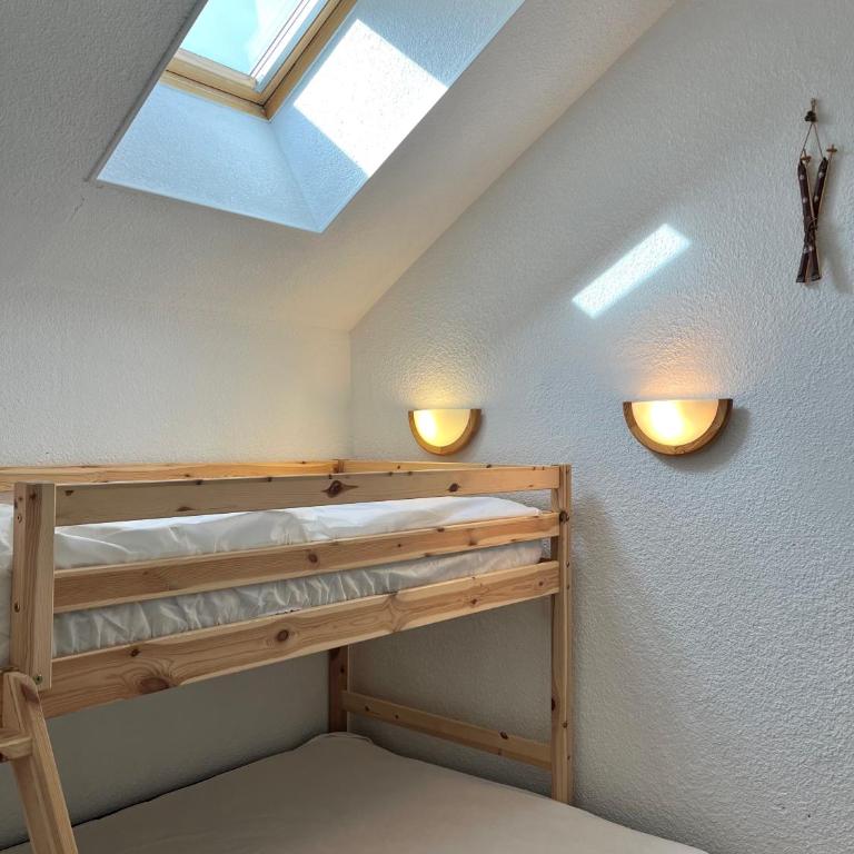 Appartement en duplex 5-8 personnes - Les Hauts de Valmeinier A 502 - Appartement 2 Chambres - 8