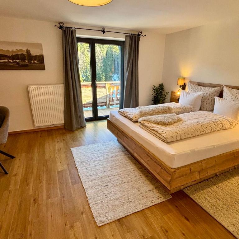 Landhaus Barbara - One-Bedroom Apartment with Shower - 4