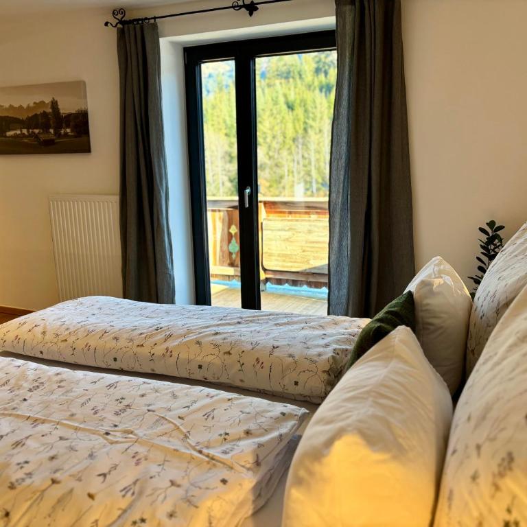 Landhaus Barbara - One-Bedroom Apartment with Shower - 19