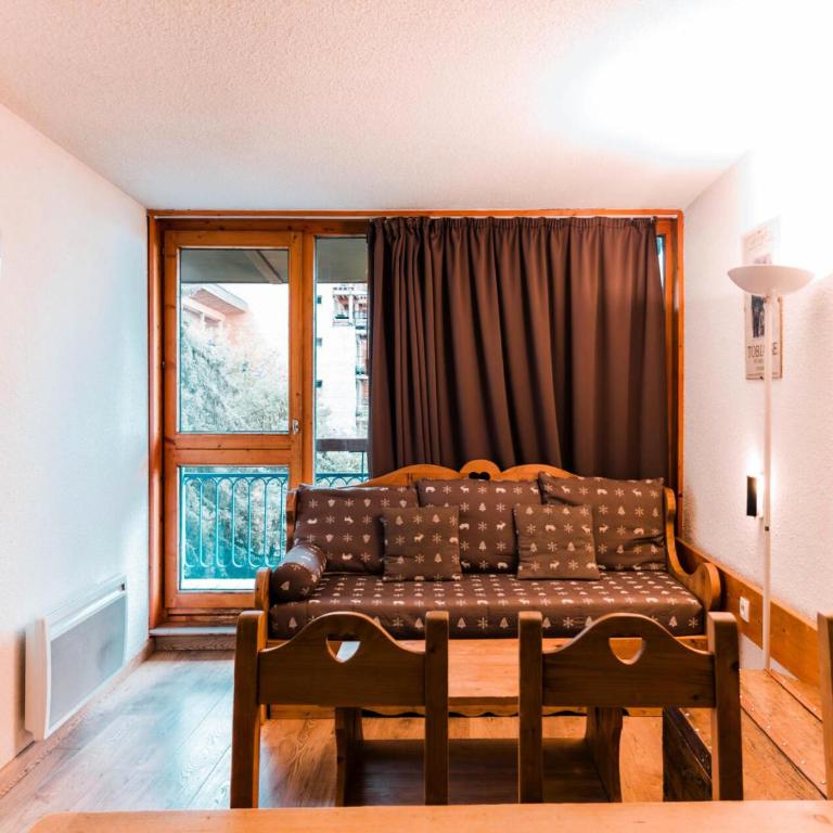 Résidence Nova - Appartement 2 pièces 6 personnes proche des pistes, des commerces, de la garderie et de l'ESF au centre de la station d’Arc 1800 MAE-6558 - Appartement - 1