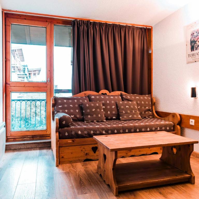 Résidence Nova - Appartement 2 pièces 6 personnes proche des pistes, des commerces, de la garderie et de l'ESF au centre de la station d’Arc 1800 MAE-6558 - Appartement - 2