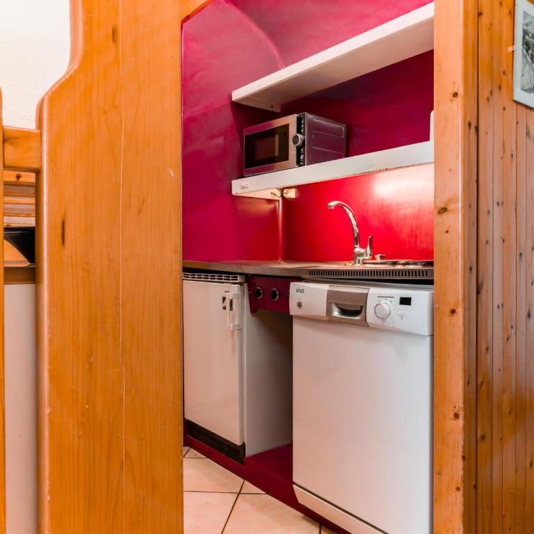 Résidence Nova - Appartement 2 pièces 6 personnes proche des pistes, des commerces, de la garderie et de l'ESF au centre de la station d’Arc 1800 MAE-6558 - Appartement - 11