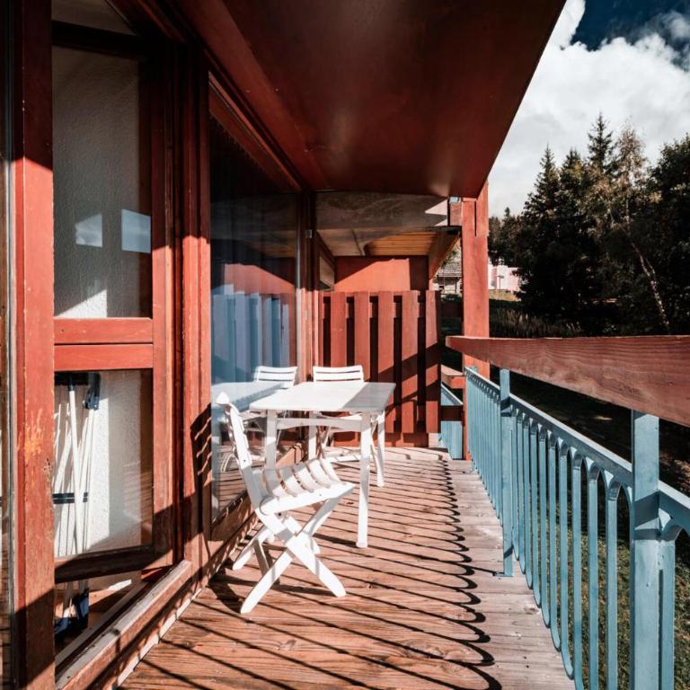 Résidence Nova - Appartement 2 pièces 6 personnes proche des pistes, des commerces, de la garderie et de l'ESF au centre de la station d’Arc 1800 MAE-6558 - Appartement - 12