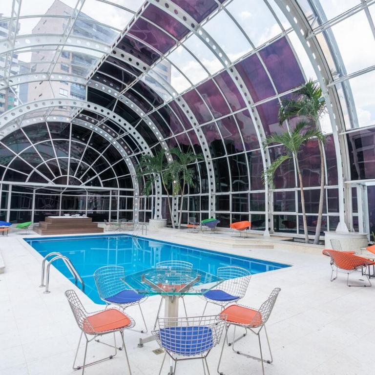 Armored luxury PH, Jacuzzis, Pool, Butler & Art - Apartment - 8