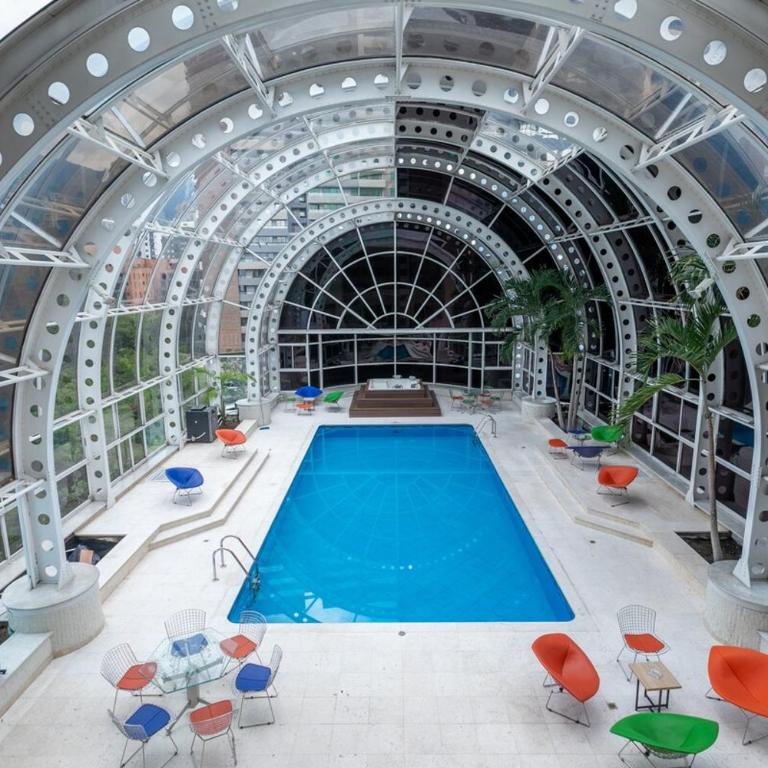 Armored luxury PH, Jacuzzis, Pool, Butler & Art - Apartment - 9