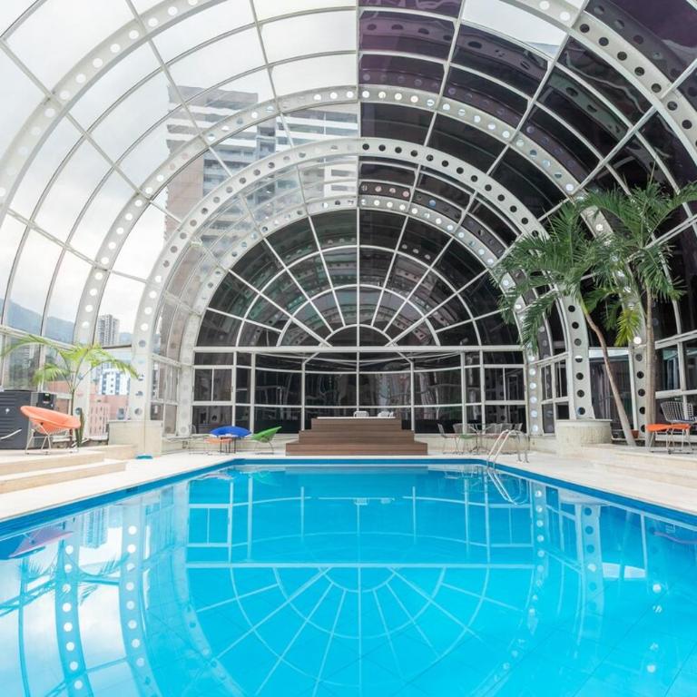 Armored luxury PH, Jacuzzis, Pool, Butler & Art - Apartment - 24