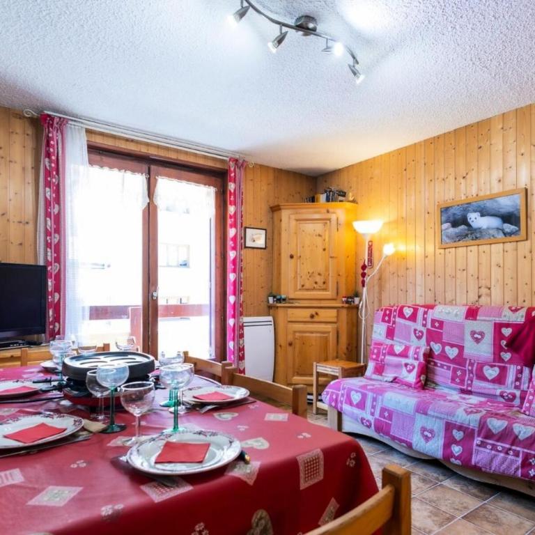 Résidence La Demeurance - 2 pièces cabine 6 personnes exposé Sud-Ouest MAE-8634 - Apartment - 1