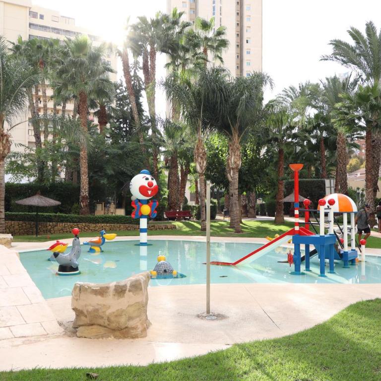 Apartamento Torre 3 Gemelos 22 Benidorm Levante Beach - Two-Bedroom Apartment with Balcony - 20