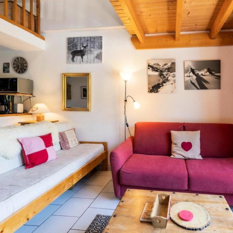 Résidence Les Arolles - Studio mezzanine 6 personnes 2 exposé Sud MAE-9184 - Studio - 20