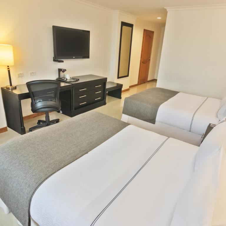 Sonesta Hotel Cali - Habitación Doble - 2 camas - 4
