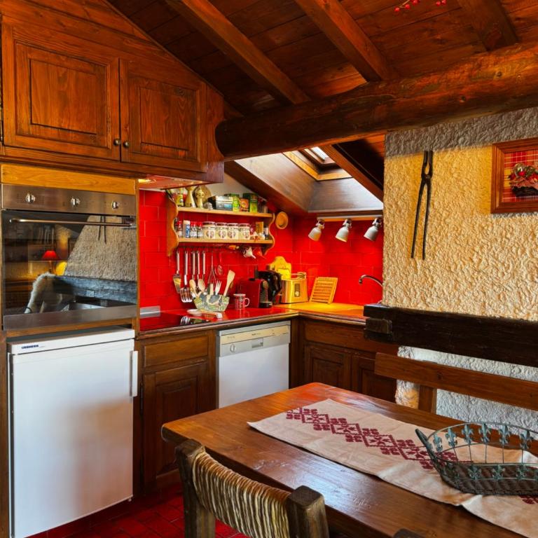 Appartement Hameau des Pistes - Ski-in and Ski-out - Appartamento con Vista Montagna - 10