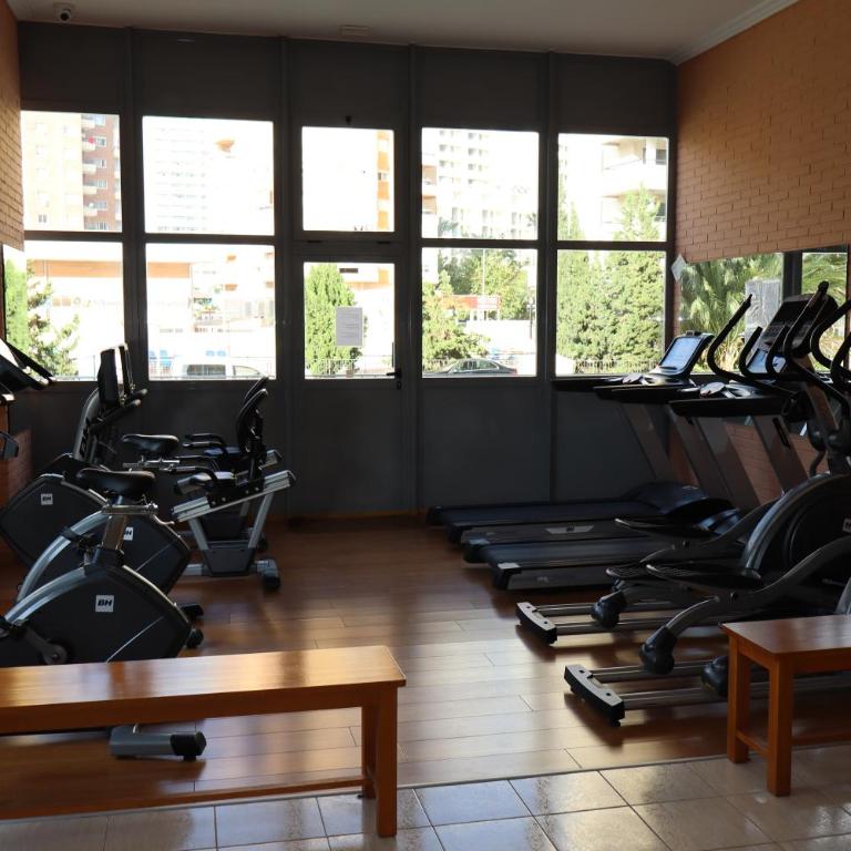 Apartamento Torre 3 Gemelos 22 Benidorm Levante Beach - Two-Bedroom Apartment with Balcony - 21