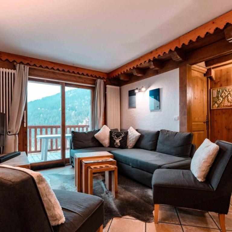 Résidence Roselend - Grand 4 pièces offrant de belles surfaces situé dans une résidence au village du chantel ,proche des pistes et avec piscine MAE-9204 - Appartement - 1