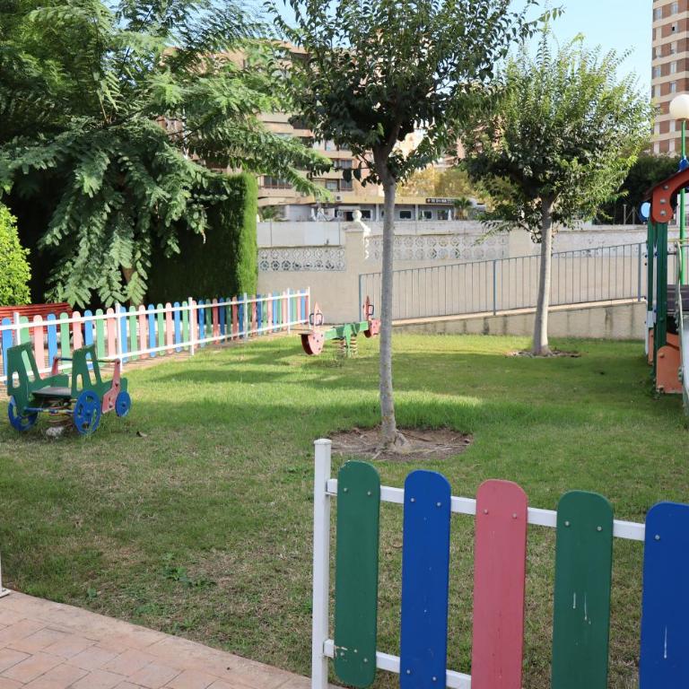 Apartamento Torre 3 Gemelos 22 Benidorm Levante Beach - Two-Bedroom Apartment with Balcony - 26