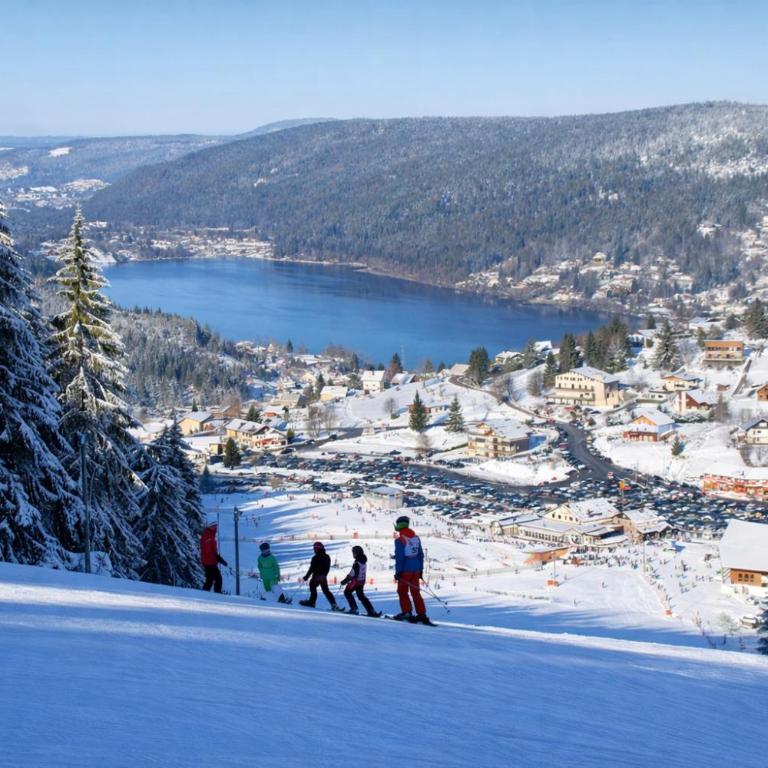 Au Chalet d'Aline - Atypique pour 4 personnes - Chalet 2 Chambres - 30