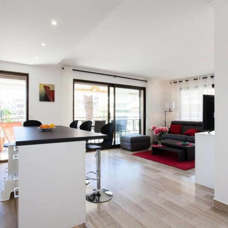 Résidence 3p Avec Terrasse Au Palm Beach, à 2min Des Plages - 3P avec terrasse au Palm Beach, à 2min des plages MAE-1553 - Appartement - 4
