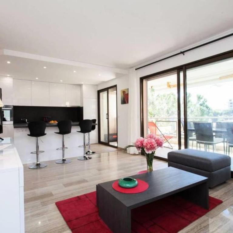 Résidence 3p Avec Terrasse Au Palm Beach, à 2min Des Plages - 3P avec terrasse au Palm Beach, à 2min des plages MAE-1553 - Appartement - 6