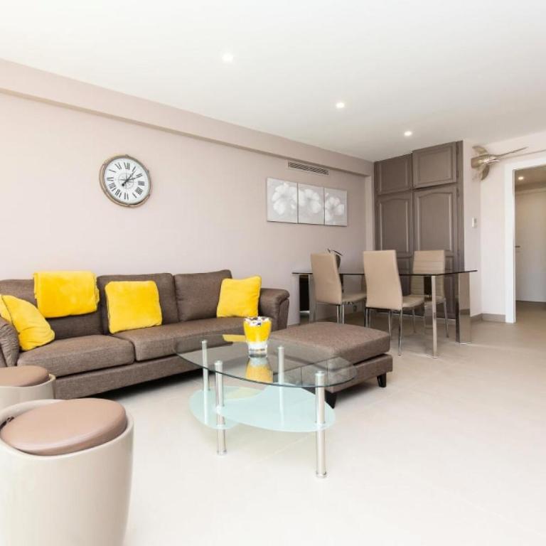 Résidence 3p Traversant à 2 Min Des Plages, Parking Privé - 3P traversant à 2 min des plages, parking privé MAE-1583 - Appartement - 8
