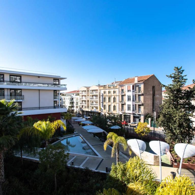 Résidence 3p Terrasse Et Piscine à 15min à Pied Du Palais - 3P terrasse et piscine à 15min à pied du Palais MAE-1663 - Appartement - 12